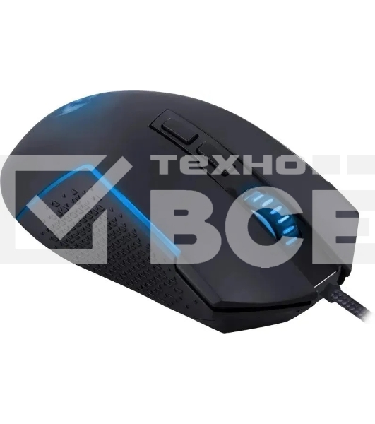 Мышь проводная Redragon Trident Lite черный, 8000 dpi, USB, кнопки - 7