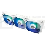 Система водяного охлаждения Thermalright Core Vision 360 ARGB Soc-AM5/AM4/1200/1700/1851 белый 4-pin 28.1dB Al LCD Ret (C-VISION-360-WH-ARGB), фото6