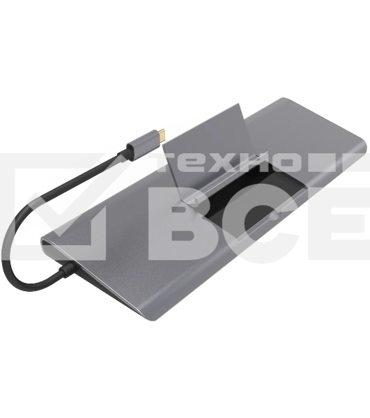 Стыковочная станция Digma DS-991, серый