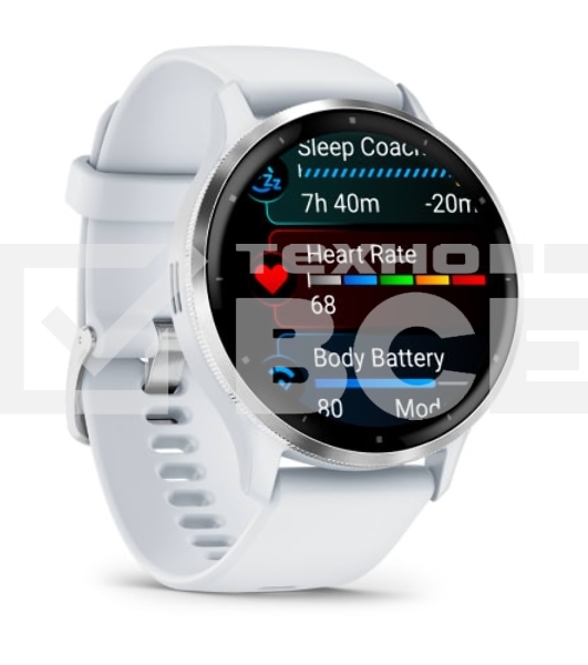 Смарт-часы Garmin Venu 3 белый 45мм