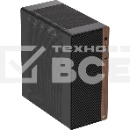 Компьютерный корпус Aerocool / Formula TimberLine T2 черный без БП mATX 4x120mm 1xUSB2.0 1xUSB3.0 1xUSB3.1 audio bott PSU, фото 1