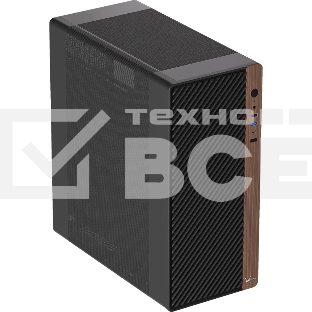 Компьютерный корпус Aerocool / Formula TimberLine T2 черный без БП mATX 4x120mm 1xUSB2.0 1xUSB3.0 1xUSB3.1 audio bott PSU