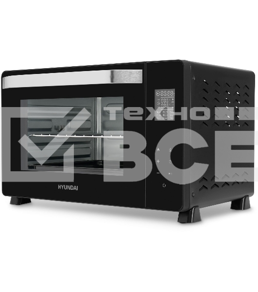 Мини-печь Hyundai MIO-HY082 38л. 2000Вт черный