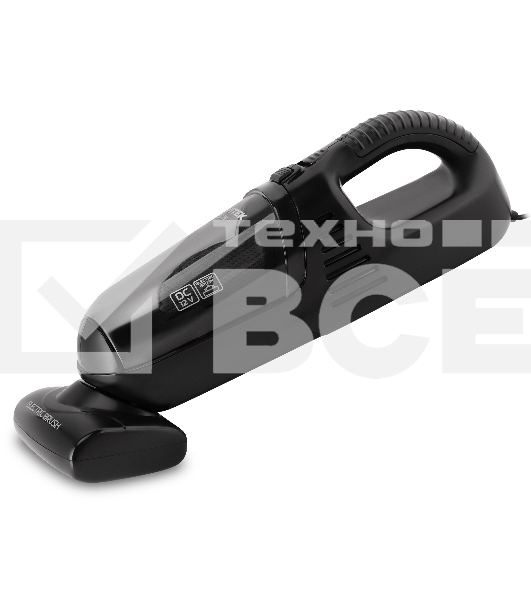 Пылесос автомобильный Vitek VT-1850(BK) 90 Вт/ Моющийся фильтр.