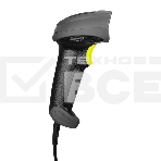 Сканер штрих-кода ручной Mindeo MD7919 Multiscan 2D Imager, проводной, USB, RS232, чёрный/серый, фото3
