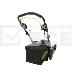 Газонокосилка самоходная, аккумуляторная Greenworks GC82LM51SP2, 82V, 51 см, бесщеточная, c 1*АКБ 5 А.ч. и ЗУ (2515907UB), фото3