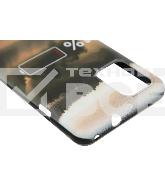 Чехол (клип-кейс) Gresso Meridian, для ZTE Blade L9, черный/бежевый [gr17aaae9056]