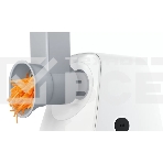 Мясорубка Bosch MFW2517W 1500 Вт, 1.7 кг/мин, белый, фото6