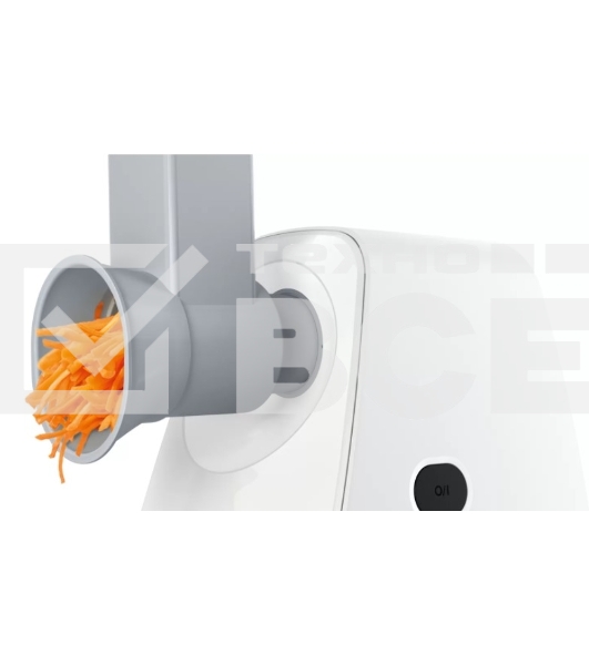 Мясорубка Bosch MFW2517W 1500 Вт, 1.7 кг/мин, белый