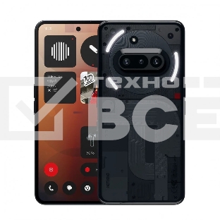 Смартфон Nothing Phone (3a) A10400148 8/128Gb, черный