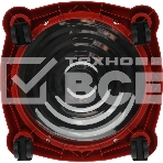 Пылесос строительный электрический ELITECH ДМ ПС 020 (E1302.003.00) (204040) красный, 195/1200 Вт, уборка сухая/сбор воды, пылесборник мешок/контейнер, 20 л, фото10