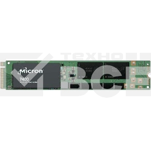 Накопитель SSD Micron 7450 PRO, 960Gb, M.2 22110, PCIe 4.0 x4, NVMe, R/W 5000/1400