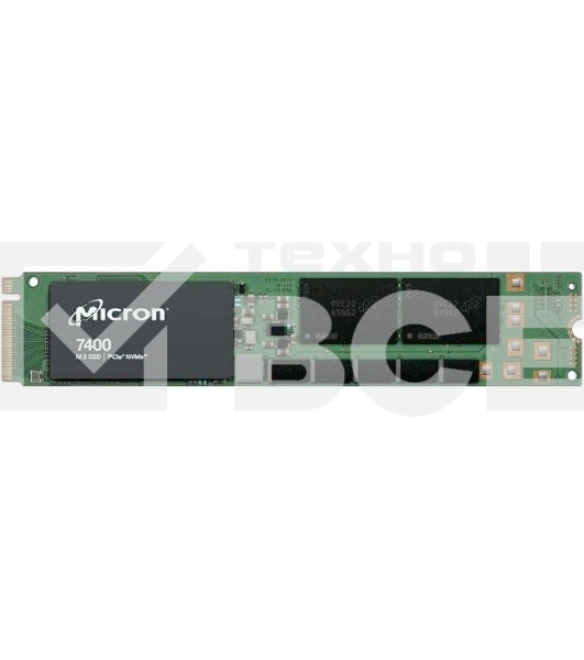 Накопитель SSD Micron 7450 PRO, 960Gb, M.2 22110, PCIe 4.0 x4, NVMe, R/W 5000/1400