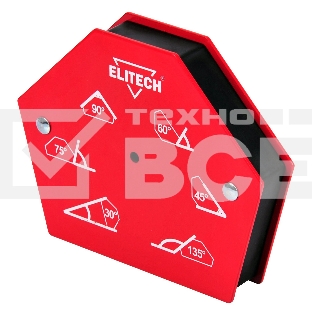 Уголки магнитные ELITECH 0606.017800 (195311)