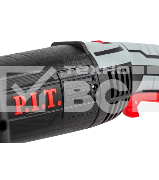 Полировальная машина P.I.T. PPO180-C1 1400Вт 3500об/мин рез.шпин.:M14 d=180мм