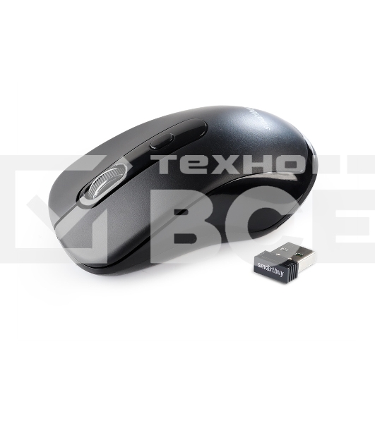 Мышь беспроводная Smartbuy (SBM-282AG-K) 282AG черный