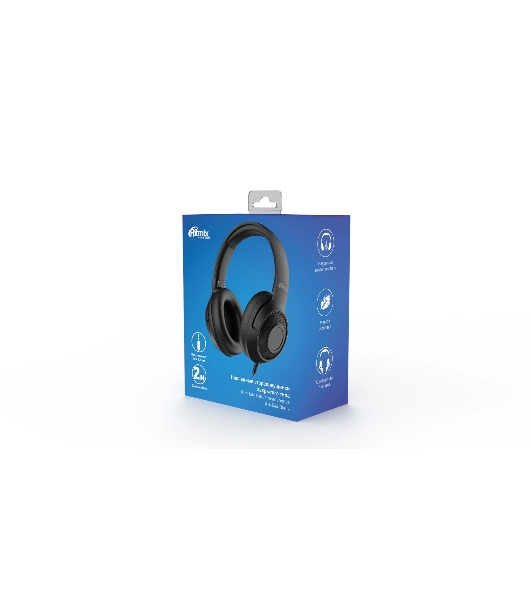Наушники Ritmix RH-544 Black