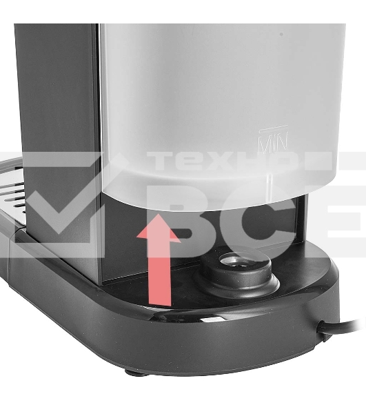 Кофеварка DELTA LUX DE-2005 черный