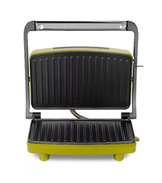 Сэндвичница Kitfort КТ-3626 750Вт зеленый/серый