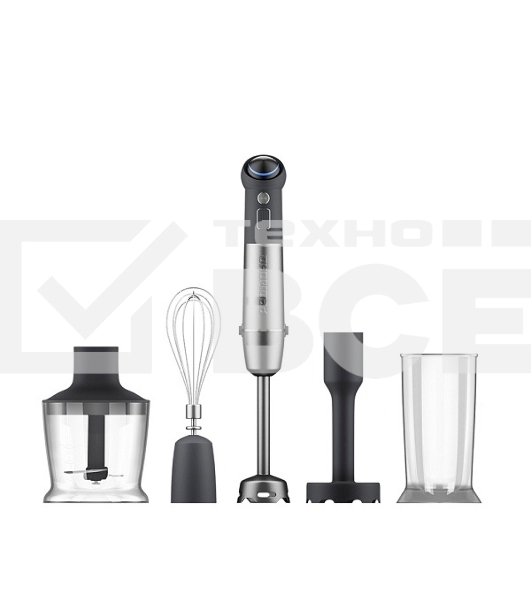 Блендер погружной Redmond BH421 1800Вт серый