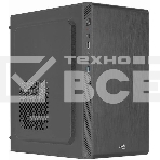 Компьютерный корпус Aerocool/Formula CS-106-S-BK-v1 черный без БП mATX 1x120мм 1xUSB 2.0 1xUSB 3.0 audio, фото 1