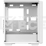 Компьютерный корпус без блока питания Deepcool CC560 WH Limited, Midi-Tower, TG, no fans, 1xUSB-A 3.0, 1xUSB 2.0, ATX, mATX, mITX белый, фото3