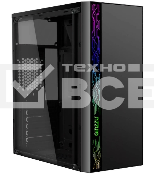 Компьютерный корпус Ginzzu A370