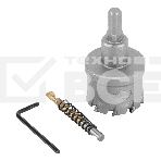 Коронка по металлу Denzel твердосплавная, 44 мм, фото3