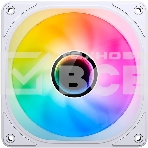 Вентилятор для корпуса JONSBO FR-606WR Reverse (120x120x25мм, 4-pin PWM, ARGb, 35.99CFM, 26.5dBA, 1500RPM, белый), фото9