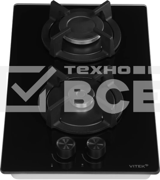 Газовая варочная панель Vitek VGH 3250 BG черный