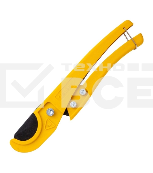 Труборез для пластиковых труб Deli DL350033 диаметр реза до 33мм, лезвия с тефлоновым покрытием