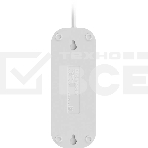 Удлинитель Defender R330 16 А, 3 роз х 2 м, белый, фото2