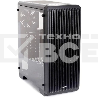 Компьютерный корпус Zalman S2 черный без БП ATX 2x120мм 2xUSB 2.0 1xUSB 3.0 audio bott PSU