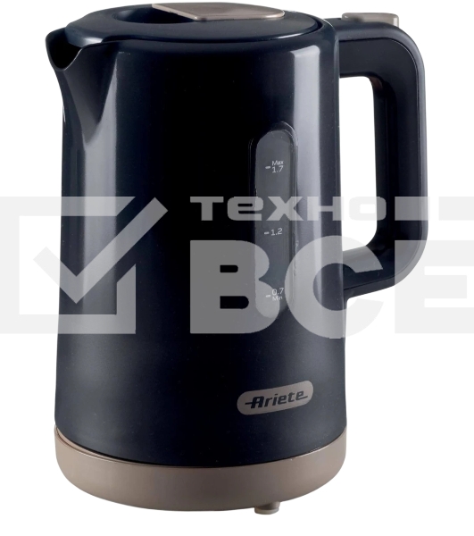 Чайник электрический Ariete 00C284600AR0 черный