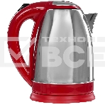 Чайник электрический ВАСИЛИСА ВА-1021 нерж. красный: 1500 Вт, 1,8 л (12), фото4