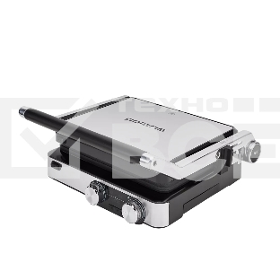 Гриль электрический POLARIS PGP 2302D 2000 Вт серебристый