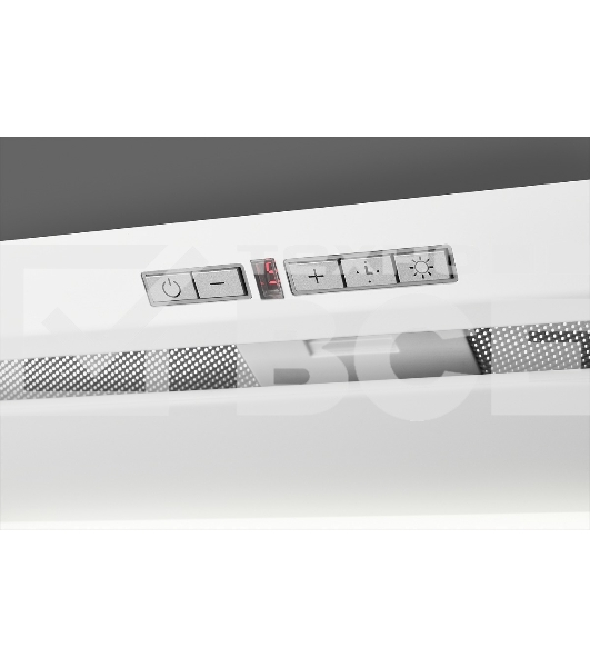 Вытяжка встраиваемая Kuppersberg Intro 70 белый, 70 см, 1000 куб. м/ч, 43 дБ