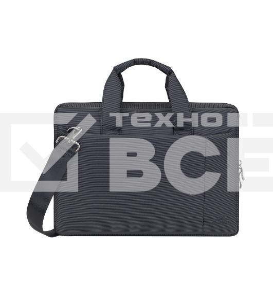 Сумка для ноутбука 13.3' Riva 8221 черный полиэстер