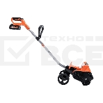 Снегоуборщик аккумуляторный ручной PATRIOT PE 4141 LCT 40V 1АКБ 4Ah + З\У в комплекте, фото14