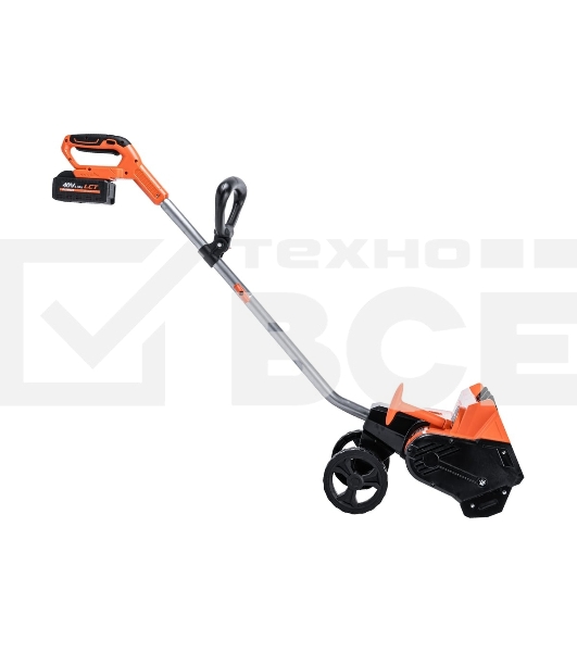 Снегоуборщик аккумуляторный ручной PATRIOT PE 4141 LCT 40V 1АКБ 4Ah + З\У в комплекте