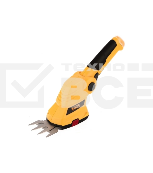 Ножницы-кусторез аккумуляторные Denzel G411 с акк. 3,6В Li-Ion 1,5 А·ч