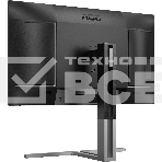 Монитор 27' AOC U27U3CV Nano IPS 3840x2160, 60 Гц (75 Гц макс.), 4 мс, 16:9, 400 кд/м², 2×HDMI 2.0, DP 1.4, USB-C (96 Вт PD), USB Hub (4×USB 3.2 Gen2 + 1×USB-C), RJ-45, 3.5 Jack, динамики (2×3 Вт), DisplayHDR 400, Adaptive-Sync, KVM, черный, фото6