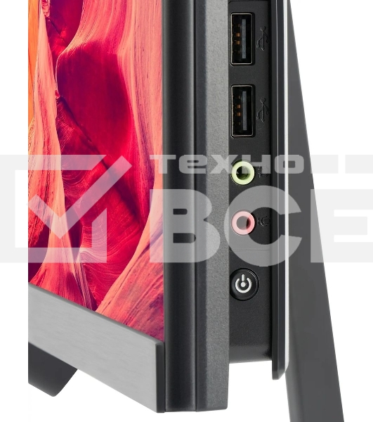 Моноблок Digma Pro Base 23.8' Full HD i3 12100 (3.3) 8Gb SSD 512Gb UHDG 730 CR Windows 11 Pro GbitEth WiFi BT 90W клавиатура мышь Cam черный 1920x1080