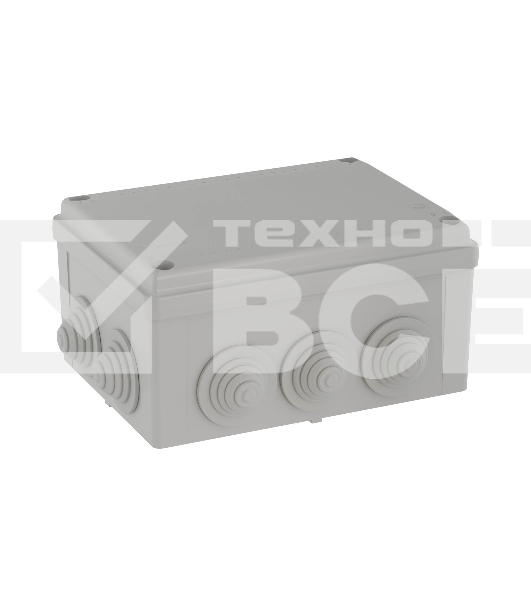 Коробка распределительная DKC 54000 ОП 150х110х70, 10 каб.ввод., IP55