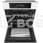 Шкаф духовой электрический Maunfeld AEOD60103W, 60л, дверца с 3 стеклами, белый, фото10