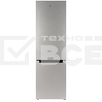 Холодильник Бирюса M6130 металлик двухкамерный 245/100л морозилка снизу, фото 1