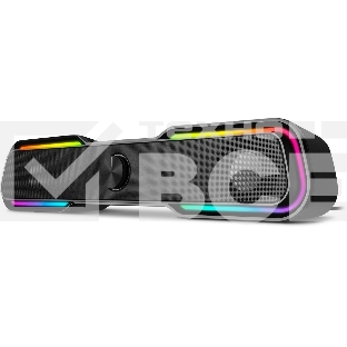 Акустическая система SVEN 450 2.0 (2x5W, Bluetooth, RGb-подсветка) черная