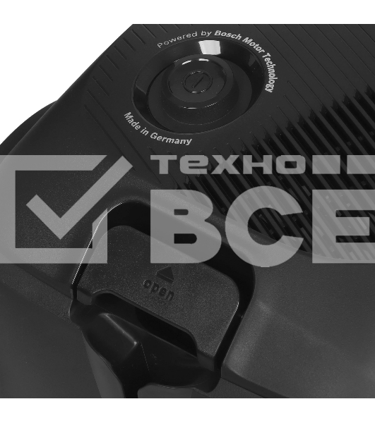 Пылесос Bosch BGBS2LB1 черный, 600 Вт, уборка сухая, пылесборник мешок 3.5 л