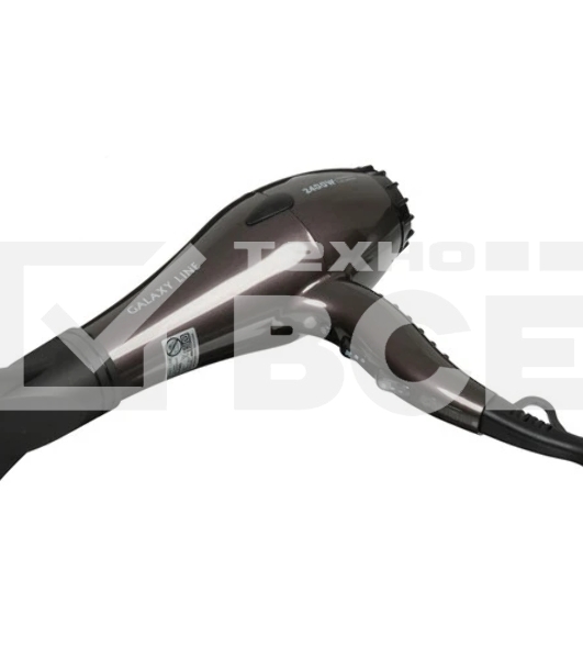 Фен Galaxy Line GL 4343 коричневый, 2400 Вт