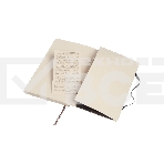 Блокнот Moleskine CLASSIC SOFT QP614 Pocket 90x140 мм 192 стр. пунктир мягкая обложка черный, фото5